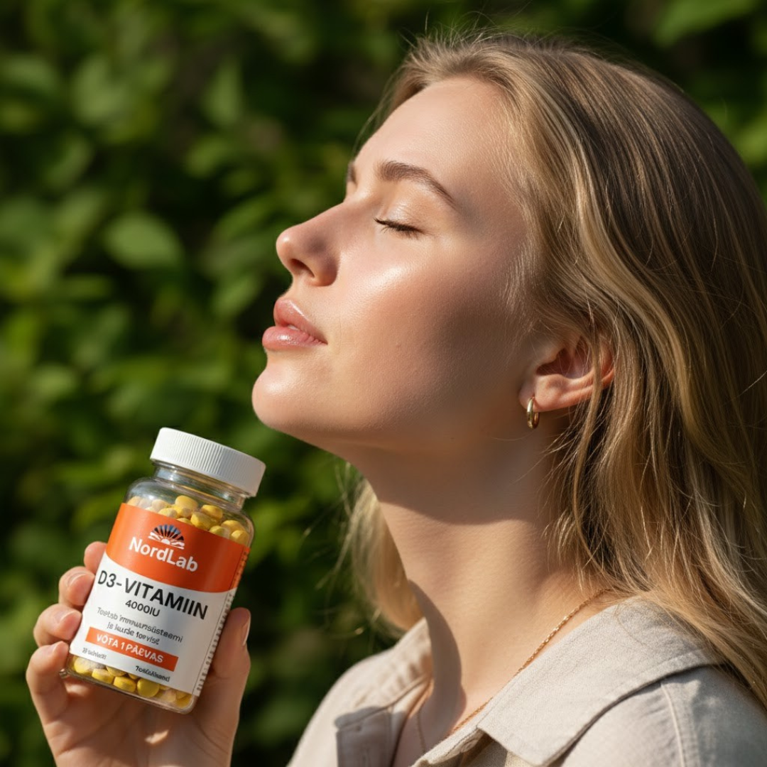 D3 + K2-vitamiin